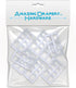 Amazing Drapery Hardware Bracket Spacer Blocks 8ct – Durable Extension Clear Plastic Brackets for Blinds and Shades, Ideal for Home and Office Win...