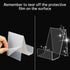Acrylic Book Stand, 10 Pack Plastic Display Easel with Ledge, Clear Tablet Holder for Displaying Pictures, Albums, Books, Music Sheets, Notebooks,...