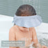 Baby Kids Shower Cap Shower Cap for Kids Shampoo Bath Bathing Hat Silicone Adjustable Washing Hair Shower Bathing Protection Bath Cap for Toddler,...