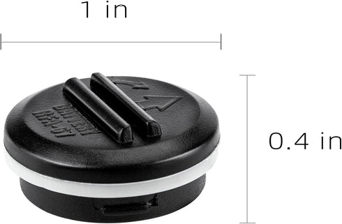 LP RFA-67 Pet Safe Collar Batteries for PIF-300 RF300 PIF-275-19 PRF-3004W PUL-250,Compatible with PetSafe RFA-67 6 Volt Replacement Battery...