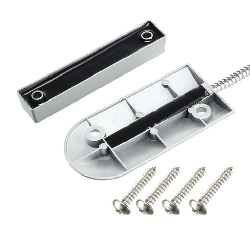uxcell Rolling Door Contact Magnetic Reed Switch Alarm with 3 Wires for N.O./N.C. Applications OC-60...