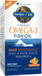 Garden of Life EPA/DHA Omega 3 Fish Oil - Minami Natural Brain Function, Heart and Mood Supplement, 60 Softgels...