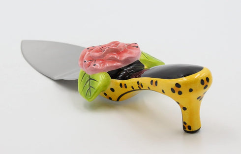 Appletree Design Sugar High Social High Heel Server, 10-1/8-Inch Long...
