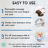 8 floz 5 in 1 Dog Shampoo for Itchy Skin - Sensitive Skin Dog Shampoo for Smelly Dogs - Dog Shampoos & Conditioners - Made in The USA...