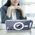 iPhone 12/12 Pro Clear Case 6.1 - MagSafe Compatible, Magnetic Metal Kickstand, Slim Shockproof Protective...