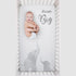 NoJo Elephant Tribe Grey and White 100% Cotton Photo Op Fitted Crib Sheet...