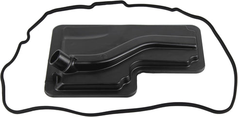 Transmission Filter Oil Pan Gasket Kit Compatible with 2005-2023 Ford Explorer Edge ST/SEL/Limited Fusion S Taurus Limited Lincoln MKS MKT MKZ Bas...