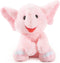 Elephant Stuffed Animal Pink Stuffed Elephant Plush Toys Cute Plush Elephant Toy Elephant Gifts for Women Elephants Stuffed Animals for Kids Girlf...