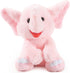 Elephant Stuffed Animal Pink Stuffed Elephant Plush Toys Cute Plush Elephant Toy Elephant Gifts for Women Elephants Stuffed Animals for Kids Girlf...