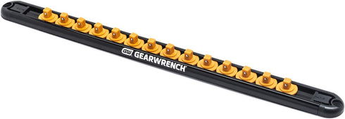 GEARWRENCH 1/4" Drive Magnetic Socket Rail Includes 14 Clips - 83126...