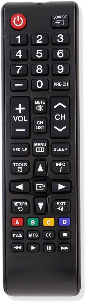 Replacement Remote Control for Samsung UN60ES6003 UN60EH6002 UN60EH6003 Smart LED HDTV TV...