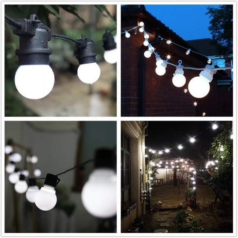 Night Light Bulb 1 Watt LED Low Watt Bulbs E26 E27 Standard Base Daylight White 6000K Not Dimmable G45 Energy Saving Light Bulbs 10W Equivalent fo...