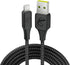 InstantConnect USB-A to Lightning -Charging Cable for iPhone and iPad - Black......