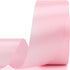25 Yards 1-1/2 inches Wide Satin Ribbon Suitable for Wedding, Party and Gift Box Packaging Ribbon (Pale Pink, 1-1/2")...