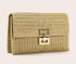 Straw Clutch Purses for Women Summer Woven Beach Bag Envelope Handbags Cell Phone Evening Purse for Wedding...