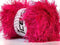 100 Gram Fuchsia Pink Eyelash Yarn Ice Fun Fur 164 Yards...