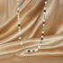 Dainty Baroque Pearl Necklaces for Women Trendy, Gold Vintage Pearl Choker Beaded Chain Necklace for Womens Girls Perfect Jewelry Gifts on Birthda...