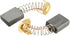 uxcell 2Pcs Carbon Brushes,16mmx13mmx6mm,for Electric Motor,Drill,Circular Saw,Cutting Machine,Replacement Repair Part...