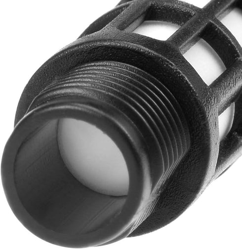 Beduan Pneumatic Air Compressor Muffler Fitting 3/4" NPT Compressed Exhaust Silencer (Pack of 5)...