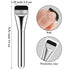 Foundation Brush 3 Pcs Makeup Flat Brushes Thin Blade Brush Portable Facial Brushes Cream Spatulas Tools Powder Scrubber Liquid Brush Soft Bristle...