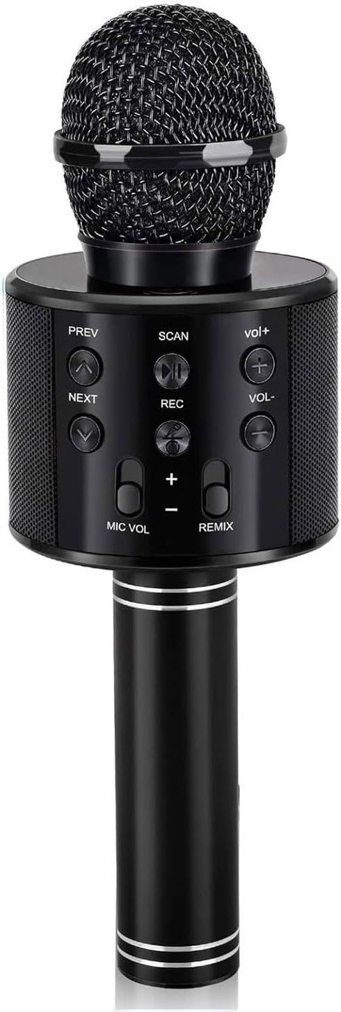 Kids Toys Age 3-12, Karaoke Microphone for Kids Birthday Presents Gifts for 5 6 7 8 9 10 11 12 Year Old Girls Boys Toys for 4-11 Year Old Girl Boy...