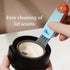3 in 1 Cup Lid Gap Cleaning Brush, Multifunctional Insulation Bottle Crevice Cleaning Brush, Cup Lid Brush Cleaner for Cleaning Tumbler Cup, Narro...