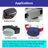 2CR1/3N 6 Volt Replacement Battery for Pet Stop, Dog Guard, Perimeter and Extreme Dog Collars 2-Pack...