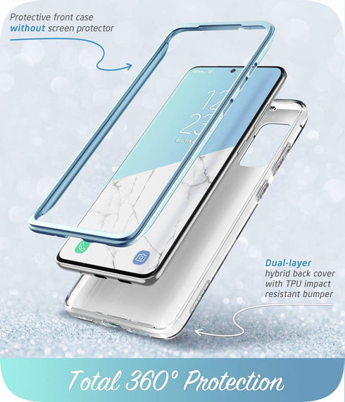 i-Blason Cosmo Series Case for Samsung Galaxy S20 5G (2020 Release), Slim Stylish Protective Bumper Case Without Built-in Screen Protector, 6.2'' ...