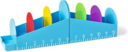 hand2mind Junior Flexible Desk Organizer, Desk Top Organizer, Modular Desk Organizer, Desk Organizers and Accessories, Teacher Supplies, Pencil Ho...