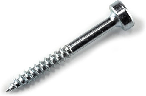 Kreg SPS-F125-100 Zinc Pocket Screws, 1-1/4 Inch #6 Fine Thread, Pan Head (100 Count)...