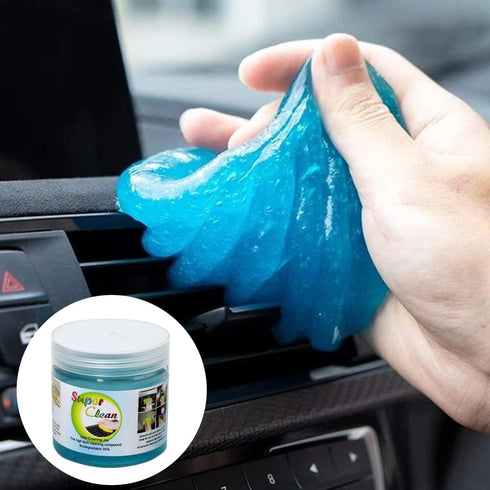 VAGURFO Car Cleaning Gel,Car Crevice Cleaner,Cleaning Kit Universal Detailing Automotive Dust,Safe and Eco-Friendly Cleaning Gel Interior Cleaner ...