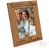 KATE POSH - The only Thing Better Than Having You as My Mom is My Children Having You as Their Grandma Engraved Natural Wood Picture Frame, Best G...