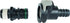 Attwood 8838US6 Universal Male and Female Sprayless Connector with Thread Sealant...