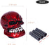Skull Shift Knob Transmissions Gear Shifter Stick Handle Shifting Lever Fit Most Manual Automatic Cars Truck SUV (Red)...