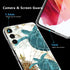 Compatible with Samsung Galaxy S22 Case, Sea Turtle seaweed Aesthetic Soft TPU Fashion Cool Slim Shockproof Protective Phone Cases for Women Girls...