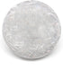 10 pcs Clear Resin Buttons with Sequin Powders Metal Loop Sewing Buttons -25mm -1"...