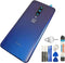 BSDTECH Battery Back Cover Rear Panel Glass +Camera Lens for Oneplus 7 Pro 6.67" GM1911 GM1913 GM1917 GM1910 GM1915 (Nebula Blue)...
