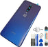 BSDTECH Battery Back Cover Rear Panel Glass +Camera Lens for Oneplus 7 Pro 6.67" GM1911 GM1913 GM1917 GM1910 GM1915 (Nebula Blue)...