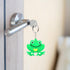 40 Pack Frog Keychains for Frog Themed Party Favors, Birthday Party Bag Fillers, Baby Shower Return Gifts...