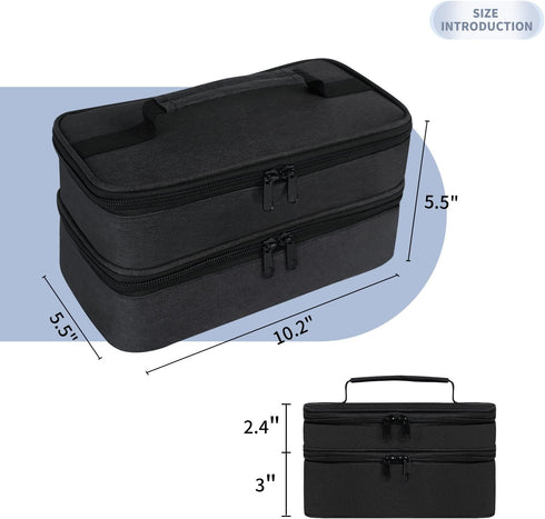 Storage bag for Hand Blender,Carrying Case for Immersion Blender Handheld,Stick Blender Travel Storage Organizer (Bag Only)...