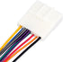 X AUTOHAUX 70-7552 Car Stereo CD Player Wiring Harness Wire Radio Adapter Plug for Nissan NV2500 2012-2016...