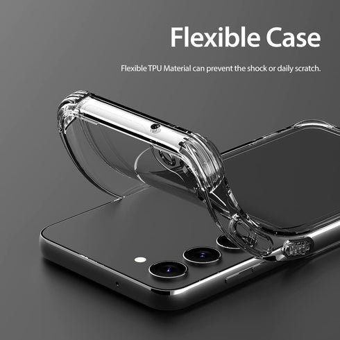 araree FLEXIELD Designed for Samsung Galaxy S23 Plus Case, Anti-Yellowing TPU Protection Cover Compatible with Samsung Galaxy S23 Plus (2023), Scr...