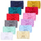 QandSweet Baby Nylon Headbands Newborn Bows Soft Head Wraps for Infant Toddler Girls 12-Pack...