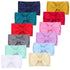 QandSweet Baby Nylon Headbands Newborn Bows Soft Head Wraps for Infant Toddler Girls 12-Pack...