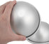 5 Inch Dome Cake Pan, 2 PCS Half Ball cake pan, Hemisphere Cake Mold, Kids DIY 3D Soccer Cake Pan, Aluminum Alloy Cake Molds Nonstick Baking Tools...