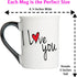 Wedding Gifts for Couples, Coffee Cups, Set of 2 I Love You More Coffee Mugs for Men/Women, Engagement Gift Ideas for Boyfriend, Girlfriend, Brida...