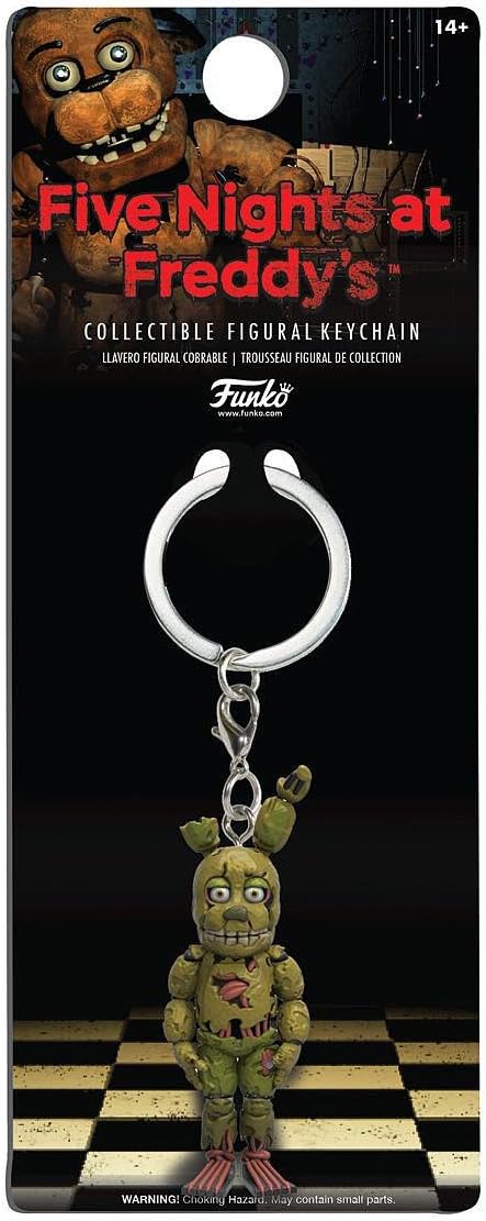 Funko Five Nights at Freddy's Spring Trap Keychain...