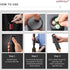 Electric Wine Bottle Opener Automatic Corkscrew Remover with Base, Foil Cutter, Wine Pourer, Vacuum Stopper for Wine Lovers Gift Home Kitchen Part...