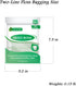 Holy Rose Travel Dental Floss Dispenser - 2 Pack Mint Flavored Refill Floss Picks with Portable Case - 220 Count Twin-Line Flossers & Toothpicks...