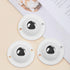 Self Adhesive Caster Wheels for Cricut, 360° Swivel Wheels Universal for Cricut Maker/Explore Air Machines & Furniture & Appliances, 220 LBS Load ...